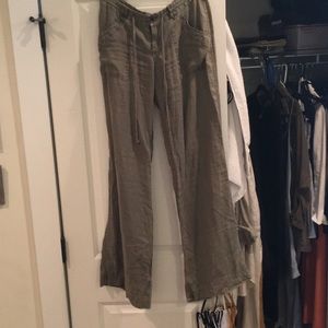 Linen pants